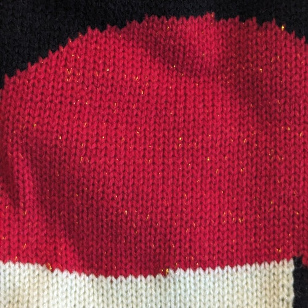 Dog Christmas Sweater With Skull Fab Dog NWT - Picture 3 of 7